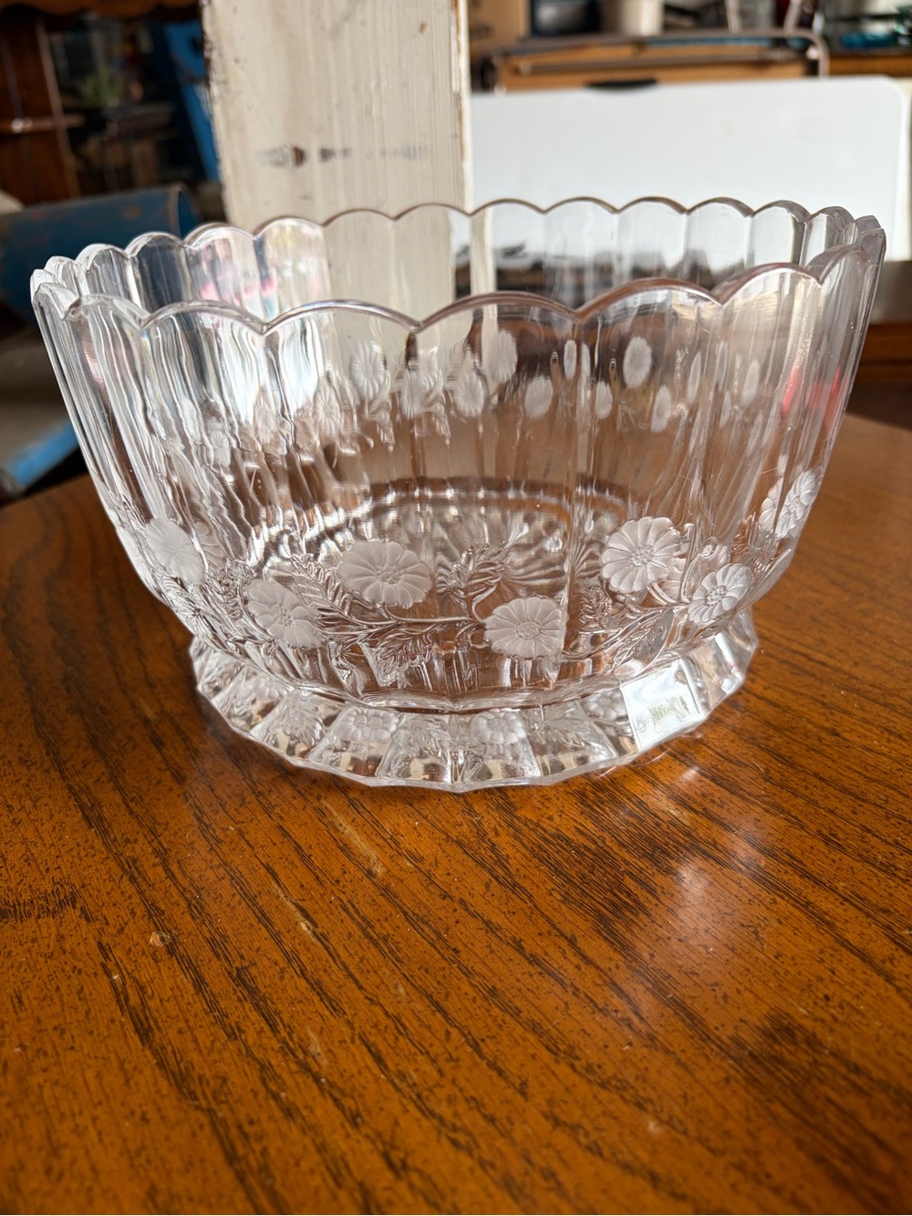Crystal Serving Dish
